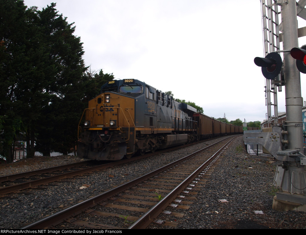 CSX 3020